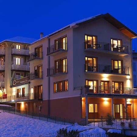 Hotel Le Chalet Ax-les-Thermes Exterior foto