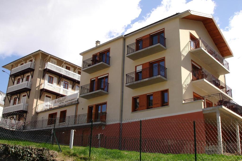 Hotel Le Chalet Ax-les-Thermes Exterior foto