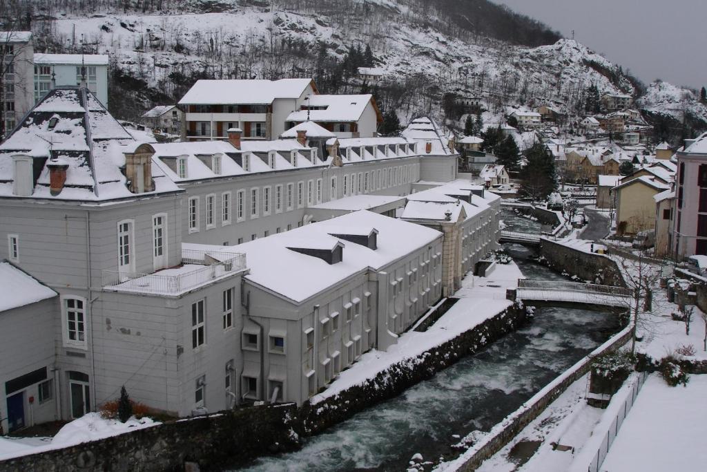 Hotel Le Chalet Ax-les-Thermes Exterior foto