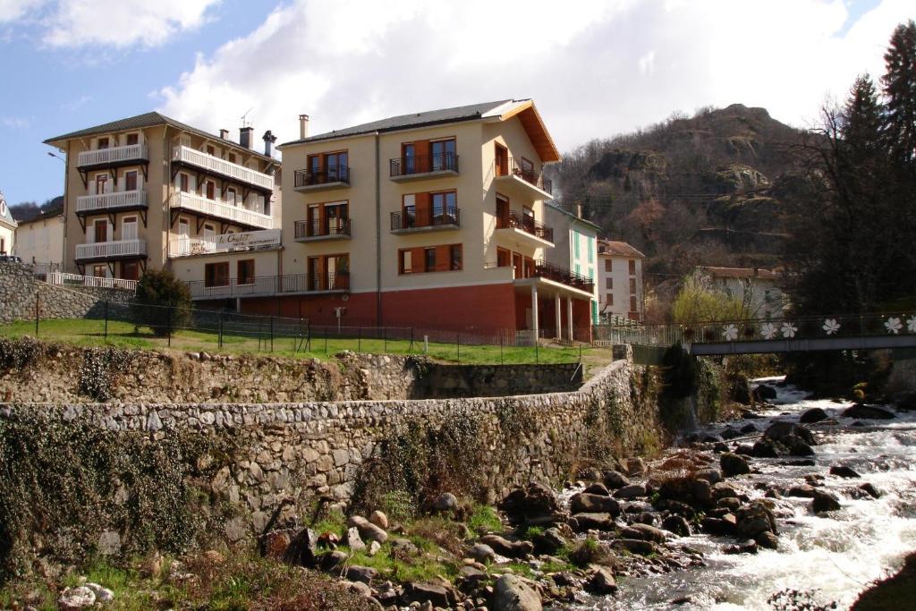 Hotel Le Chalet Ax-les-Thermes Exterior foto