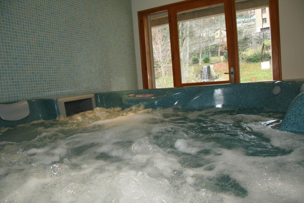Hotel Le Chalet Ax-les-Thermes Exterior foto