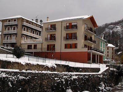 Hotel Le Chalet Ax-les-Thermes Exterior foto
